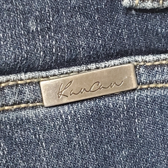 KanCan Women's High Rise Skinny Blue Dark Wash Jeans Size 28 - Picture 7 of 9